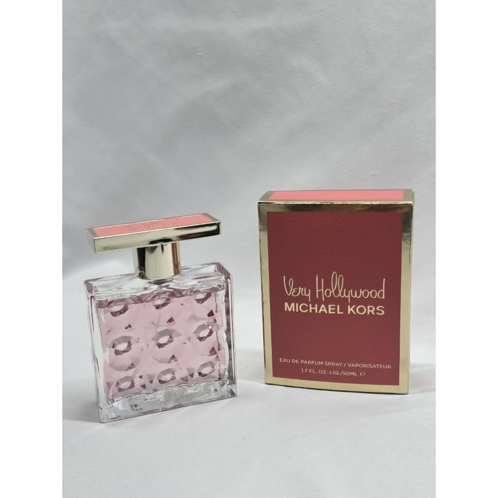 Very Hollywood MICHAEL KORS 1.7fl.oz/50ml Edp Spray Wms- USED 95% FULL- READ